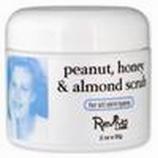 Peanut, Honey & Almond Scrub