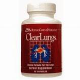 ClearLungs, Ephedra Free, Red Label