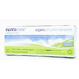 Certified Organic 100% Cotton Non-Applicator Tampons