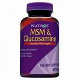 MSM and Glucosamine, Double Strength
