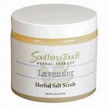 Herbal Salt Scrub Lavender with St. John's Wort & Celtic Sea Salt