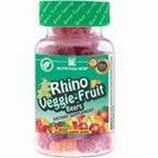 Rhino Veggie-Fruit Bears