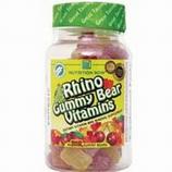 Rhino Gummy Bear Vitamins, Vegetarian