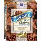 Calcium Soft Chews, Chocolate