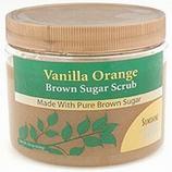 Brown Sugar Scrub, Vanilla & Orange