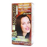 Permanent Hair Colorant, Natural Chestnut 4N