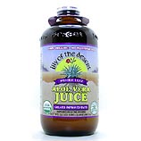 100% Organic Whole Leaf Aloe Vera Juice, Preservative Free