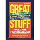 Great Stuff Roll-on Pain Reliever