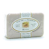 French Milled Traditional Soap, Honey