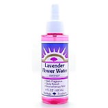 Flower Water, Lavender with Atomizer Mist Sprayer
