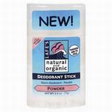 Natural & Organic Twist-Up Deodorant, Powder Scent