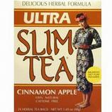 Ultra Slim Tea, Cinnamon Apple