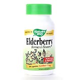Elderberry Berries & Flowers
