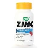 Zinc Lozenges with Echinacea & Vitamin C