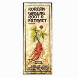 Korean Ginseng Root & Extract