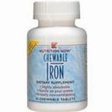 Chewable Iron for Women