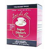 Super Dieter's Tea, Cranberry Twist