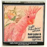 Hair Color & Conditioner, Light Red