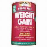 Sugar Free Weight Gain