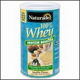 100% Whey Protein Booster, Vanilla