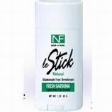 Le Stick Natural Stick Deodorant, Fresh Gardenia Scent