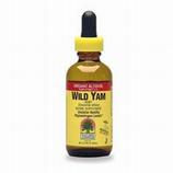 Wild Yam Root, Organic Alcohol