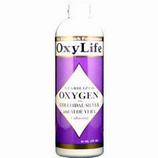 Stabilized Oxygen with Colloidal Silver and Aloe Vera, Unflavored