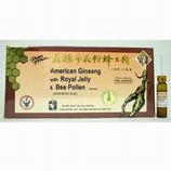 American Ginseng with Royal Jelly & Bee Pollen
