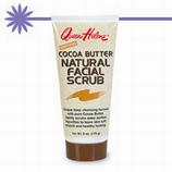 Cocoa Butter Natural Facial Scrub