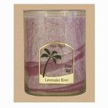 Lavender Kiwi Deco Jar