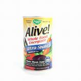 Alive! Whole Food Energizer Ultra-Shake, Vanilla