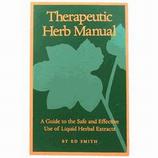 Therapeutic Herb Manual