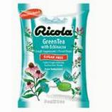 Ricola Drops, Green Tea with Echinacea Cough