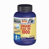 Organic Flax Oil 1000