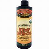 Certified Organic Hemp Seed Oil