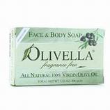 Olivella, Bar Soap, Fragrance Free