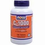C 1000  with Rose Hips & Bioflavonoids