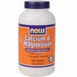 Calcium & Magnesium (500mg/250mg)