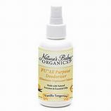 PU Natural All Purpose Deodorizer, Vanilla Tangerine