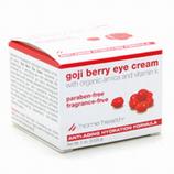 Goji Berry Eye Cream with Organic Arnica and Vitamin K