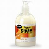 Very Clean Hand Soap, Citrus