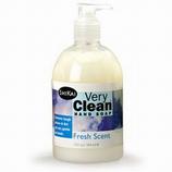 Very Clean Hand Soap, Fresh Scent