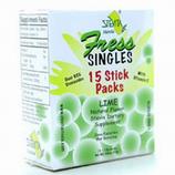 Tropical Singles Lime Flavored Stevia Stick Packs