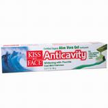 Organic Aloe Vera Gel, Anticavity Toothpaste