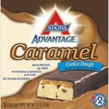 Advantage Caramel Bars, Double Chocolate Crunch
