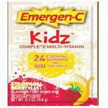 Emergen-C Kidz Strawnanaberry