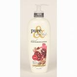 Natural Bath & Body Lotion, Pomegranate-Ginger, Paraben Free