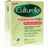 Culturelle Probiotics for Kids Natural Probiotic Supplement with Lactobacillus