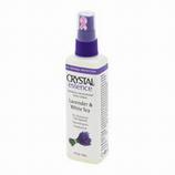 Crystal essence, Mineral Deodorant Body Spray Lavender & White Tea