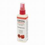 Crystal essence, Mineral Deodorant Body Spray Pomegranate